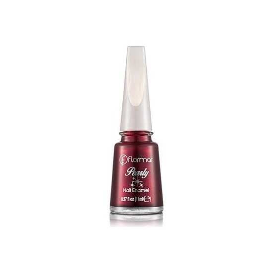 Flormar Pearly Nail Enamel PL314 Velvet Red
