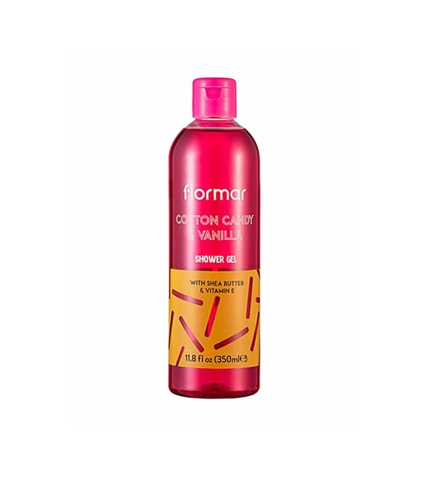 Flormar Shower Gel 350ML Cotton Candy & Van
