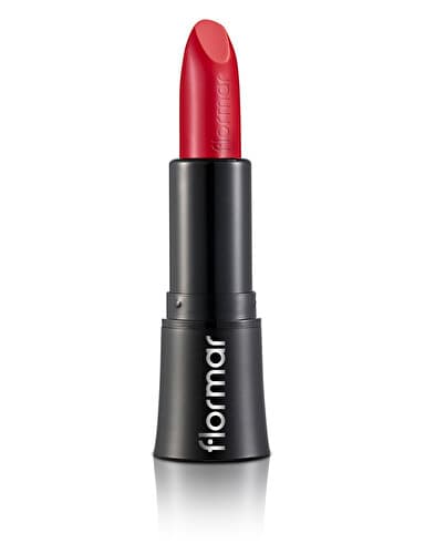 Flormar Supermatte Lipstick 206 Red Luxury