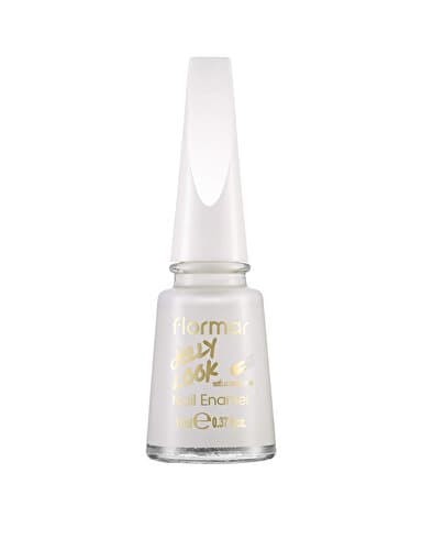 Flormar Jelly Look Nail Enamel JL01 Pure Milk