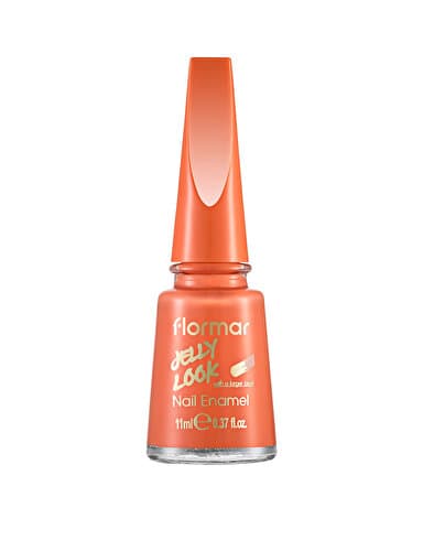 Flormar Jelly Look Nail Enamel JL03 Coral Red