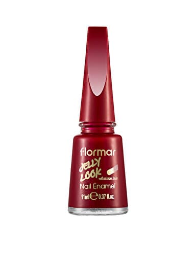 Flormar Jelly Look Nail Enamel JL05 Fire Red