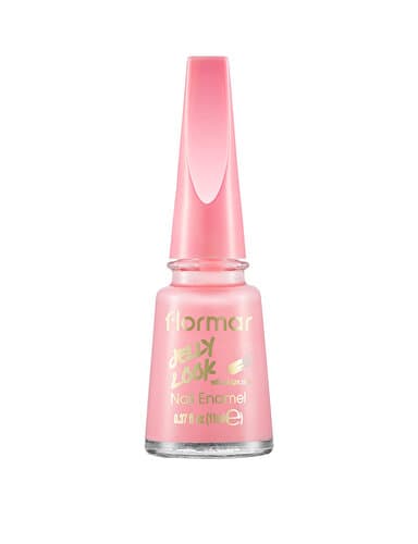 Flormar Jelly Look Nail Enamel JL27 Milky Pinky