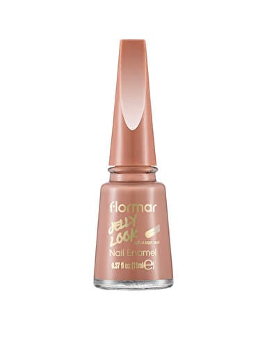 Flormar Jelly Look Nail Enamel JL31 Coffee with Milk