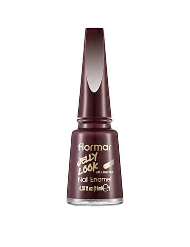Flormar Jelly Look Nail Enamel JL32 Maple Truffle