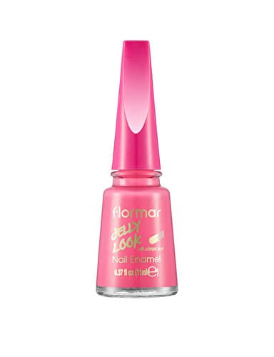 Flormar Jelly Look Nail Enamel JL33 Flamingo