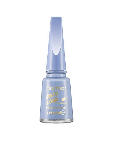 Flormar Jelly Look Nail Enamel JL35 Crystal Blue