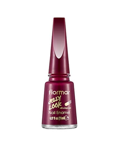 Flormar Jelly Look Nail Enamel JL38 Sangria