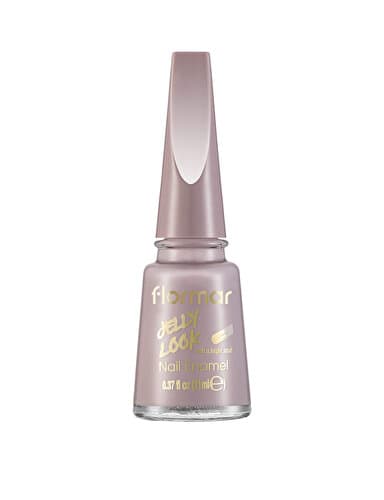 Flormar Jelly Look Nail Enamel JL44 Charleston Grey