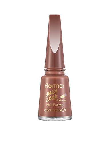 Flormar Jelly Look Nail Enamel JL54 Terracotta