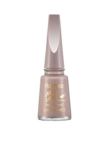 Flormar Jelly Look Nail Enamel JL58 Milky