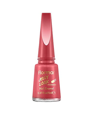 Flormar Jelly Look Nail Enamel JL60 Cherry Pop