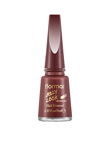 Flormar Jelly Look Nail Enamel JL61 Plum It Up