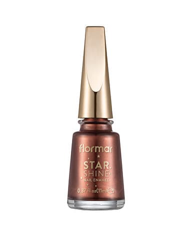 Flormar Star Shine Nail Enamel ST05 Bronze Flash