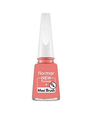 Flormar Nail Enamel 011 Tender Salmon