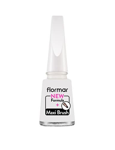 Flormar Nail Enamel 310 Snow White