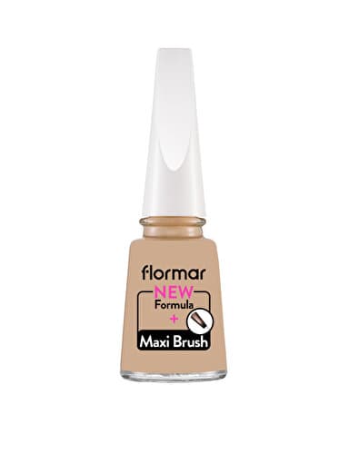 Flormar Nail Enamel Maxi Brush 344 Willow Bunch