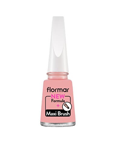Flormar Nail Enamel Maxi Brush 397 Rose Coral