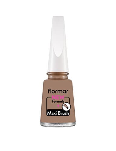 Flormar Nail Enamel Maxi Brush 413 Tree Bark