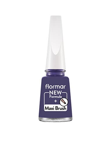 Flormar Nail Enamel Maxi Brush 425 Soft Purple