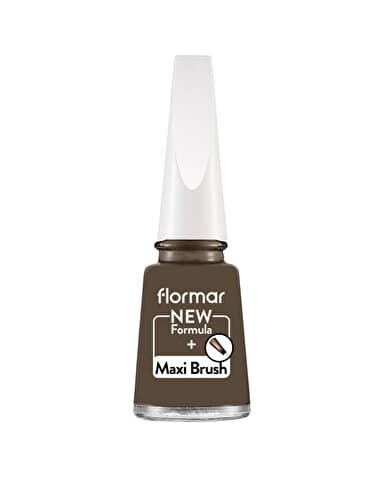 Flormar Nail Enamel Maxi Brush 428 Hot Chocolate
