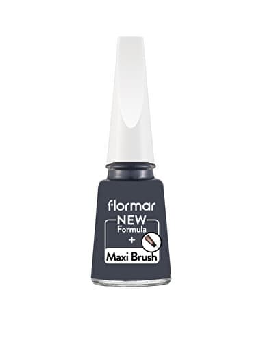 Flormar Nail Enamel Maxi Brush 515 Deep Navy