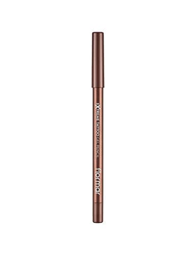 Flormar Extreme Tattoo Gel Pencil 01 Glitzy Brown