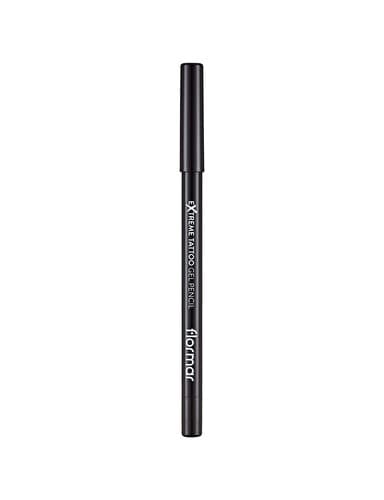 Flormar Extreme Tattoo Gel Pencil 06 Onyx