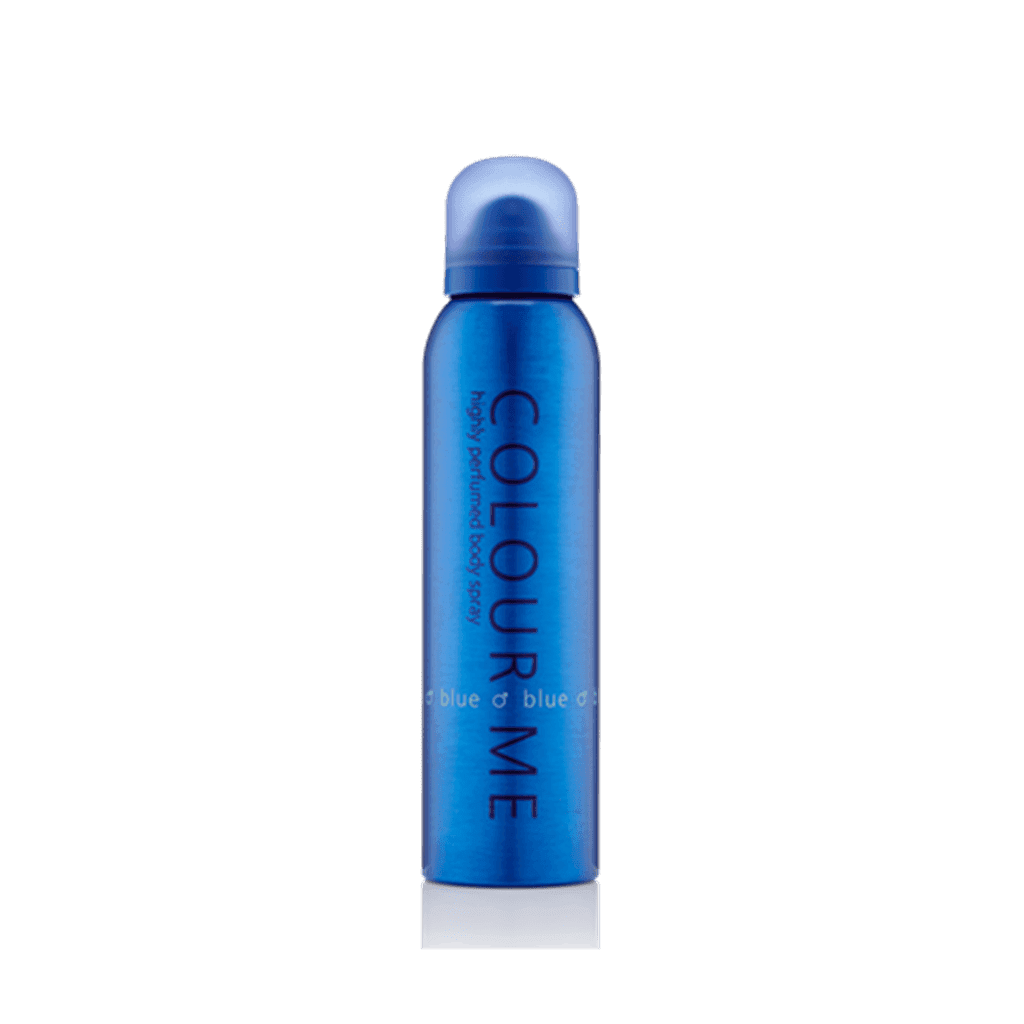 Colour Me Body Spray Blue