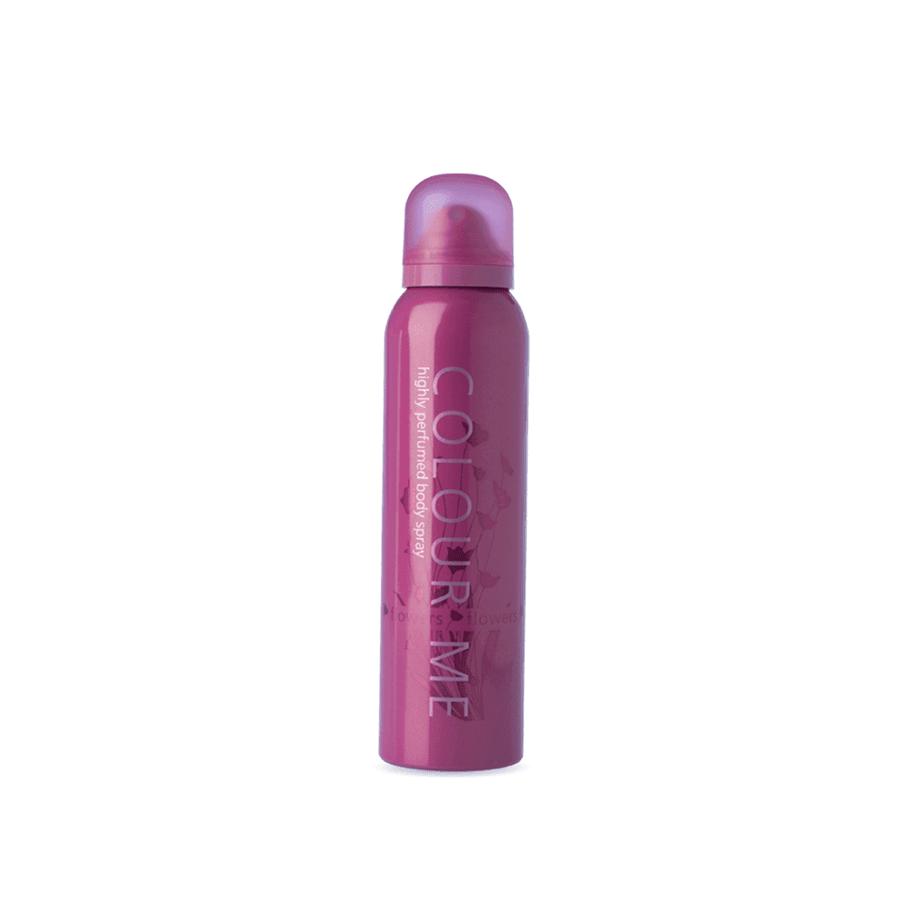 Colour Me Body Spray Flowers