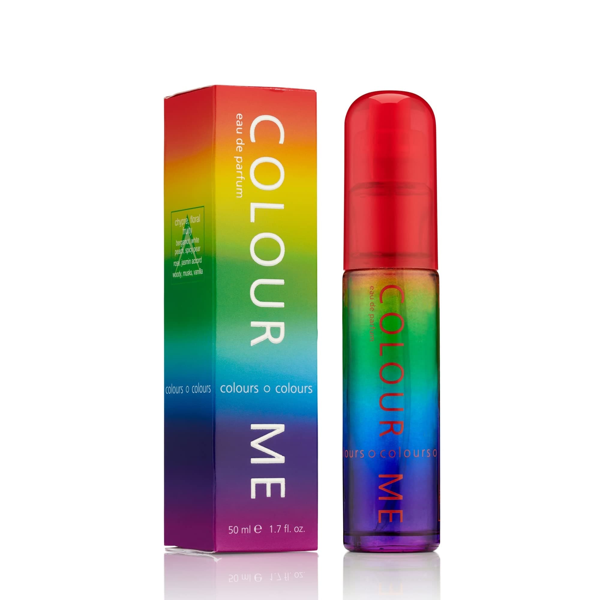 Colour Me Perfume : Colours
