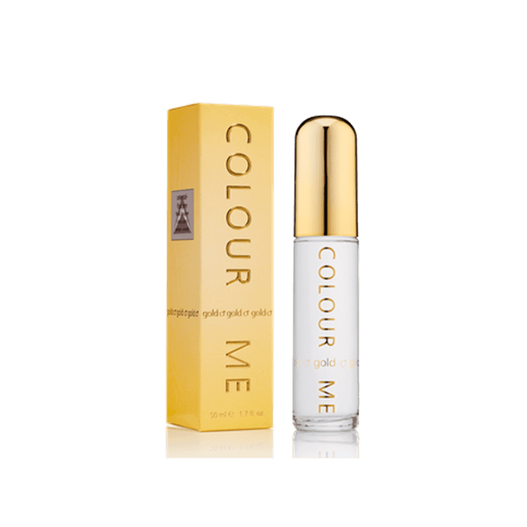 Colour Me Perfume : Gold
