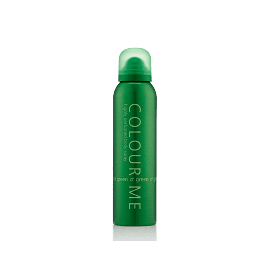 Colour Me Body Spray Green