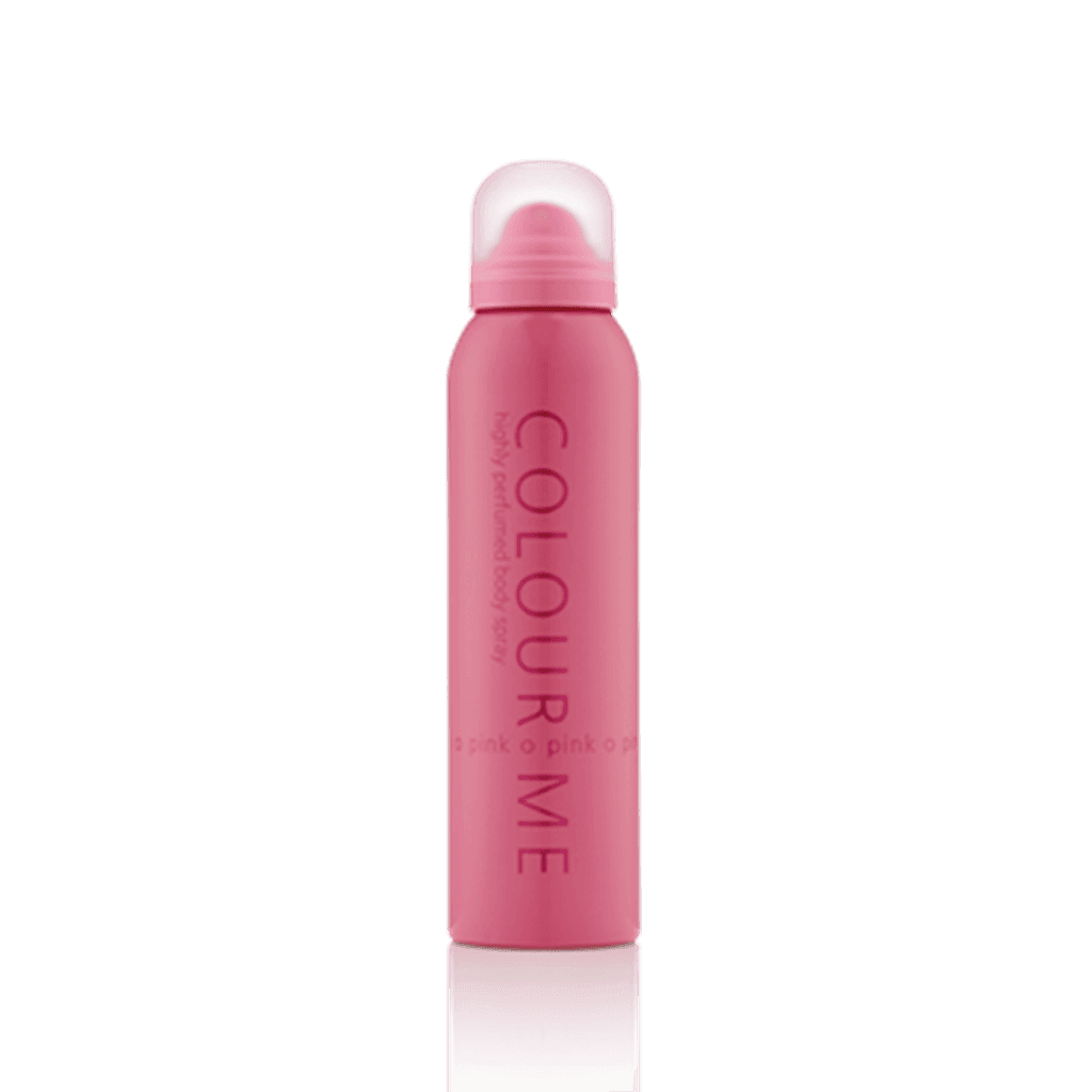 Colour Me Body Spray Pink