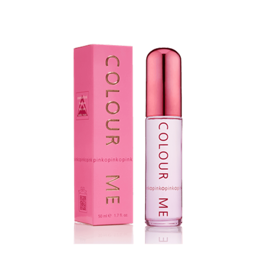 Colour Me Perfume : Pink