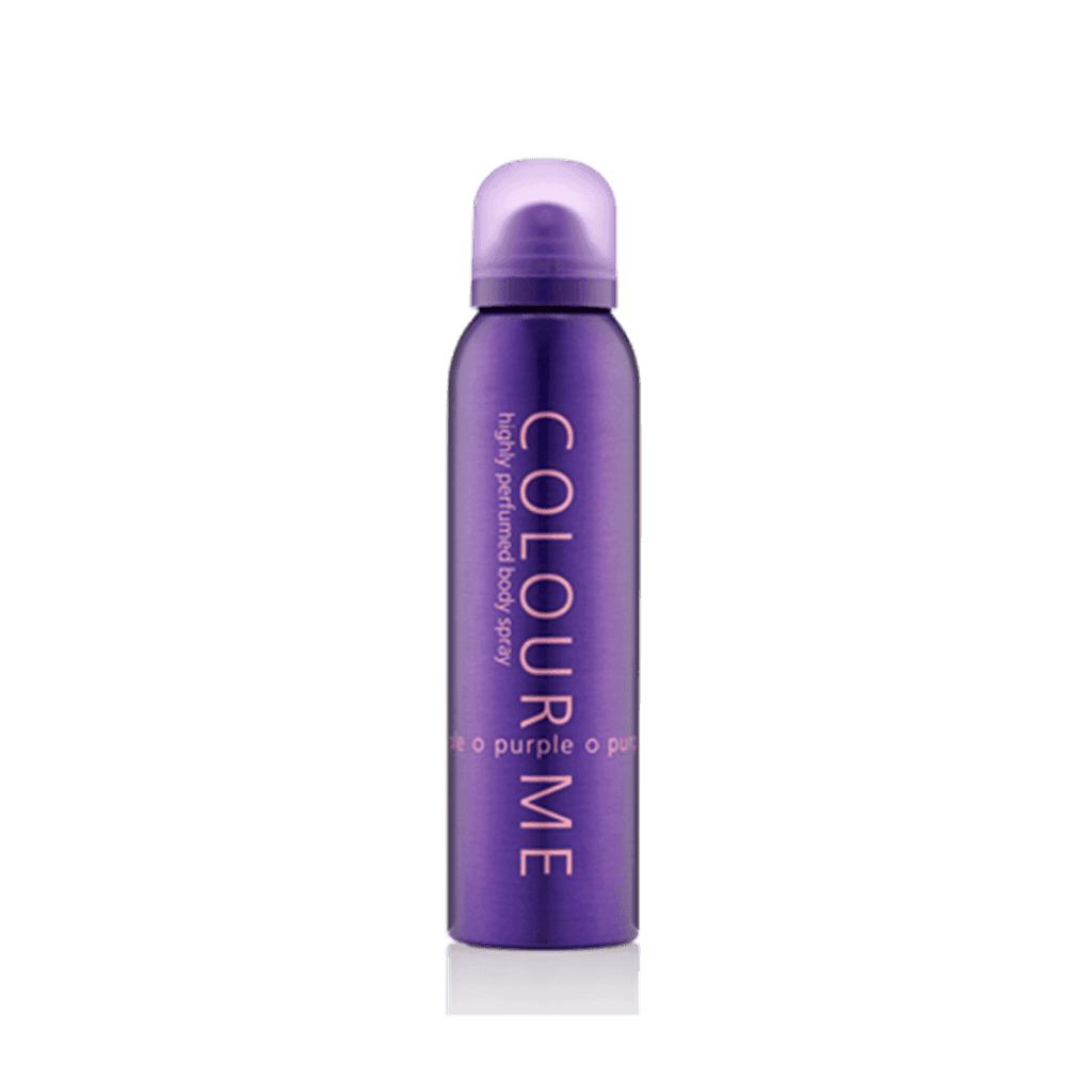 Colour Me Body Spray Purple