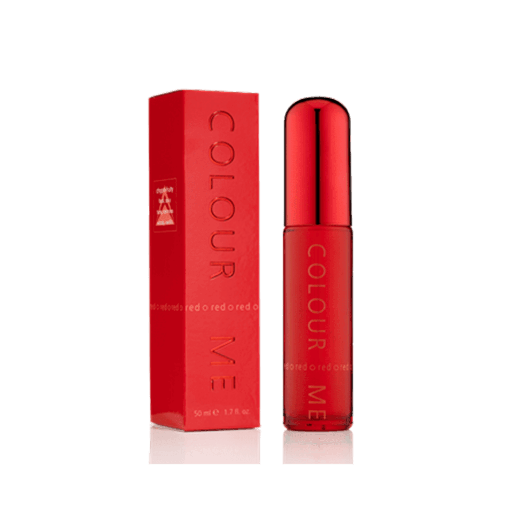 Colour Me Perfume : Red