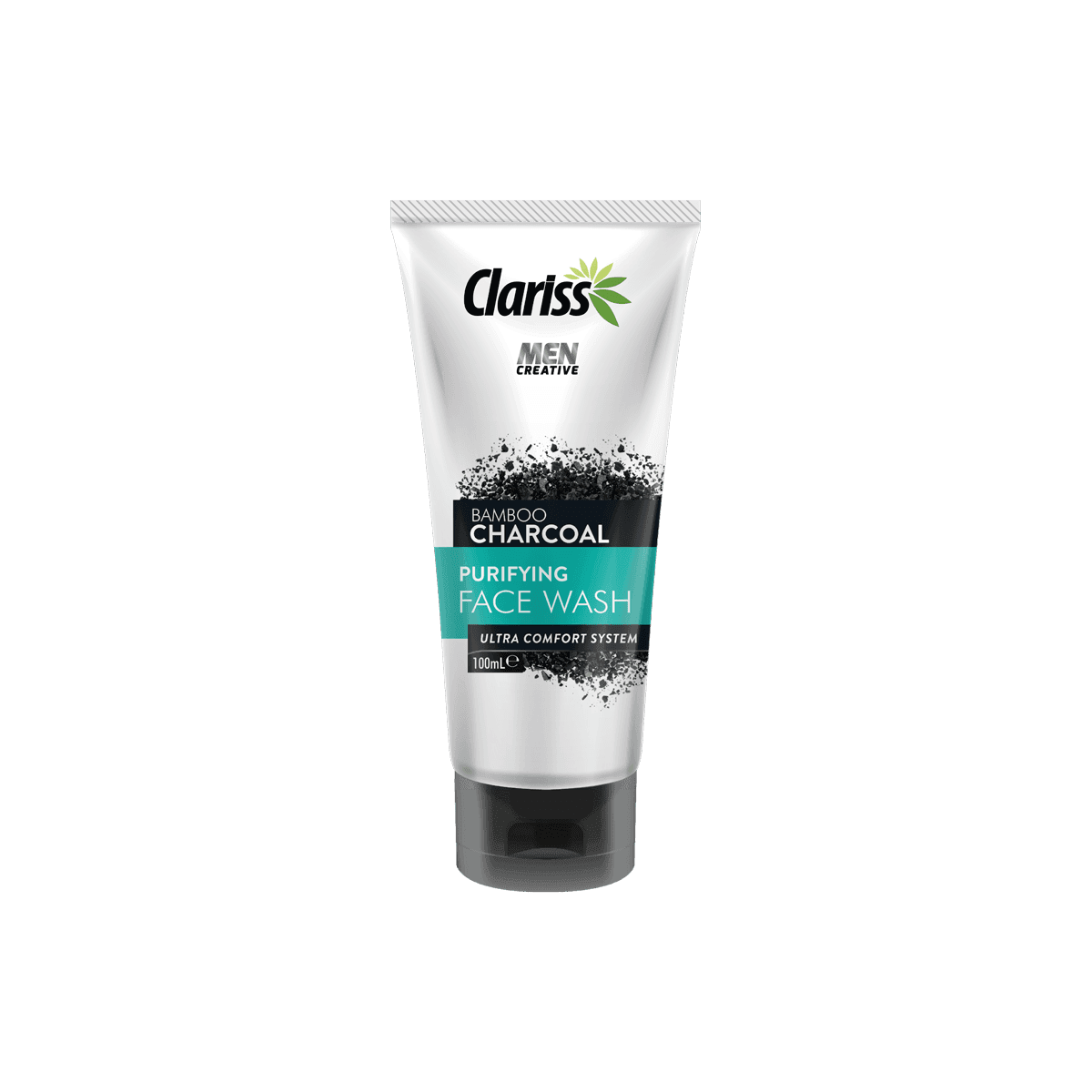 Clariss Men Face Wash Bamboo Charcoal