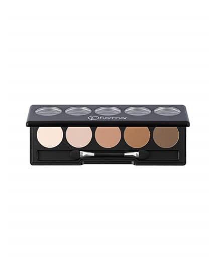 Flormar Color Palette Eye Shadow 007 Nude Dudes