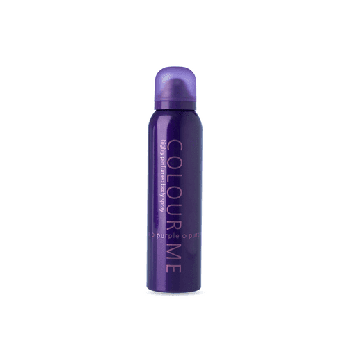 Colour Me Body Spray Colours