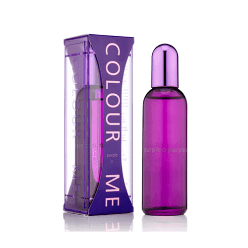 Colour Me Perfume : Purple