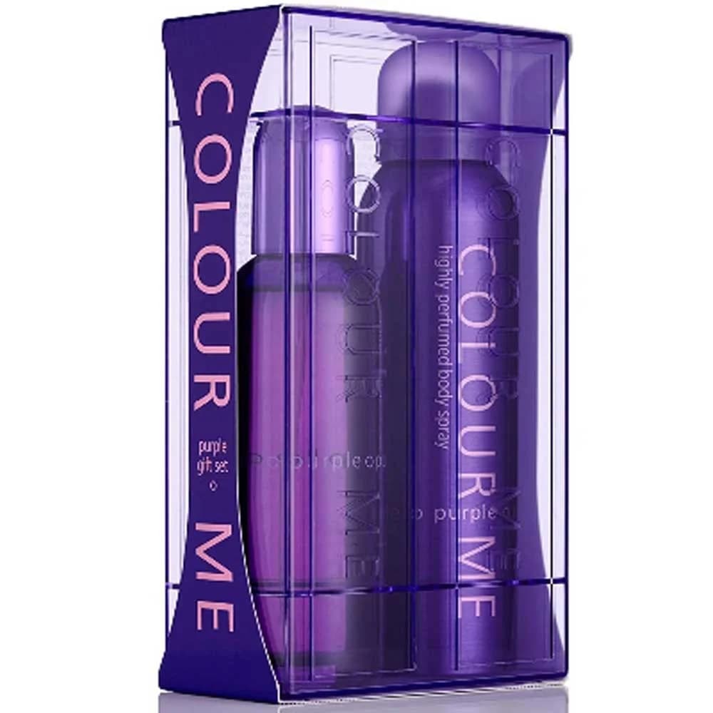 Colour Me Body Spray Colours