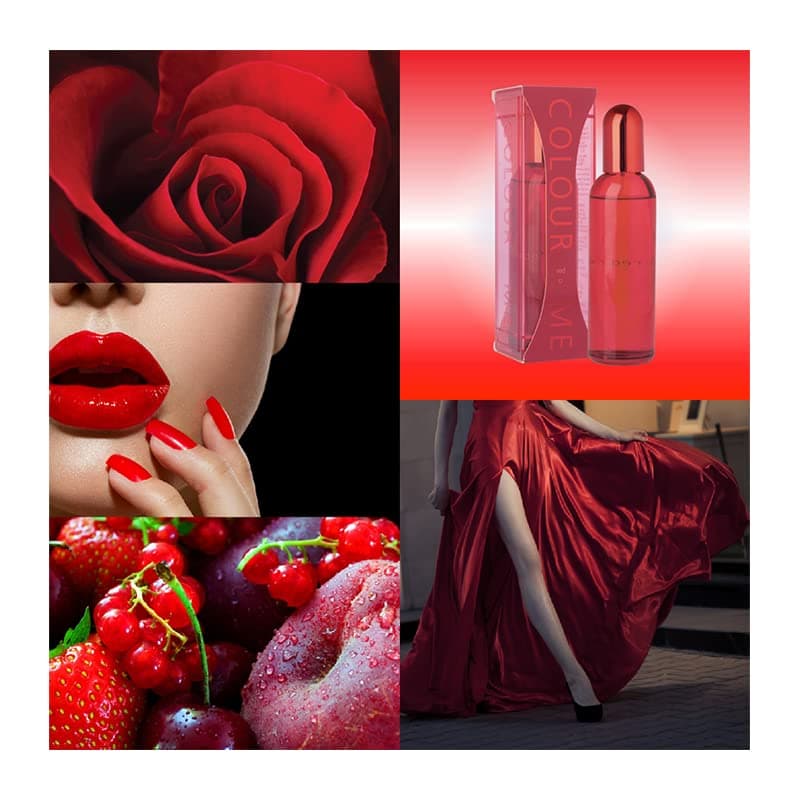 Colour Me Dark Red for Him/Her