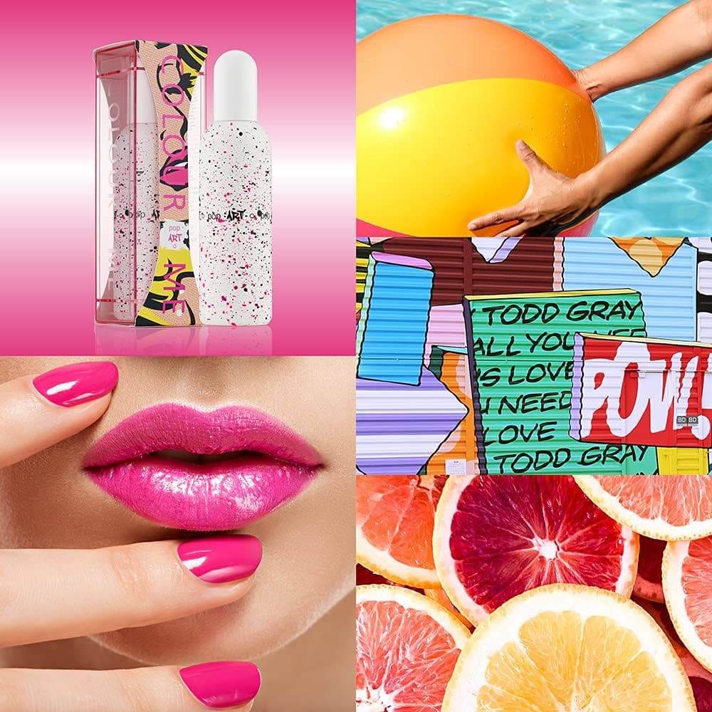 Colour Me Perfume : Pop Art