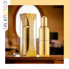 Colour Me Body Spray Gold