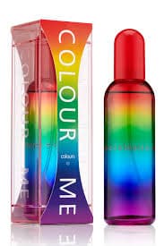 Colour Me Perfume : Colours