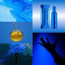 Colour Me Azure For Him