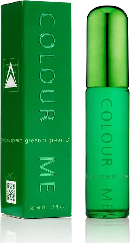 Colour Me Perfume: Green