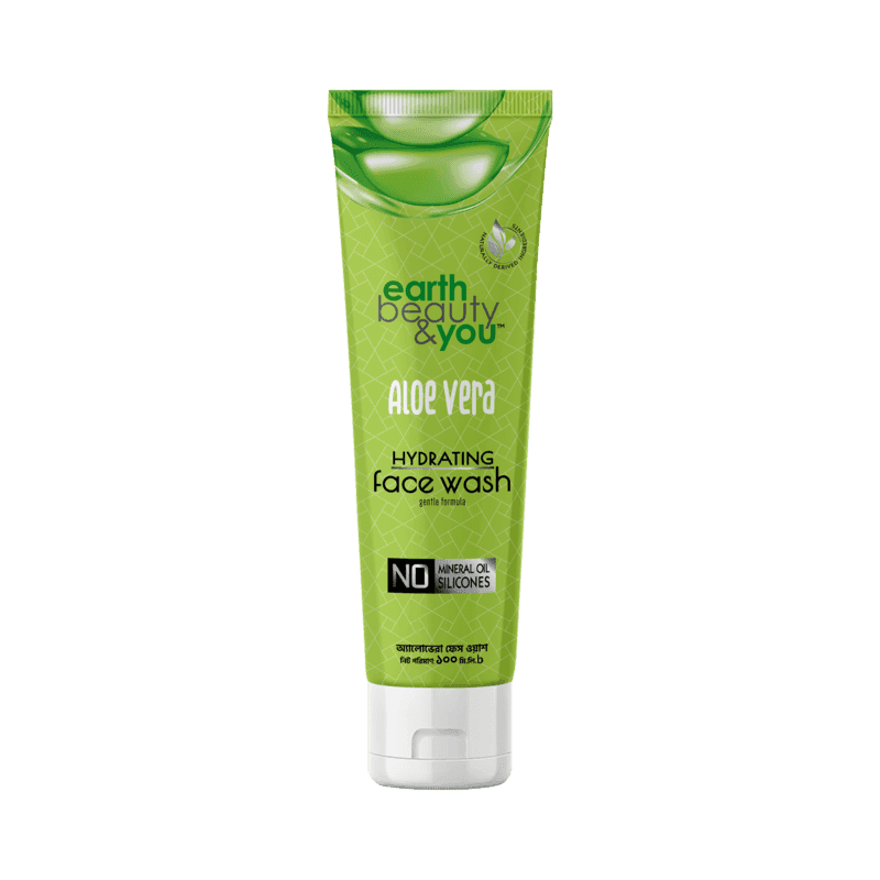 Aloe Vera Hydrating Face Wash