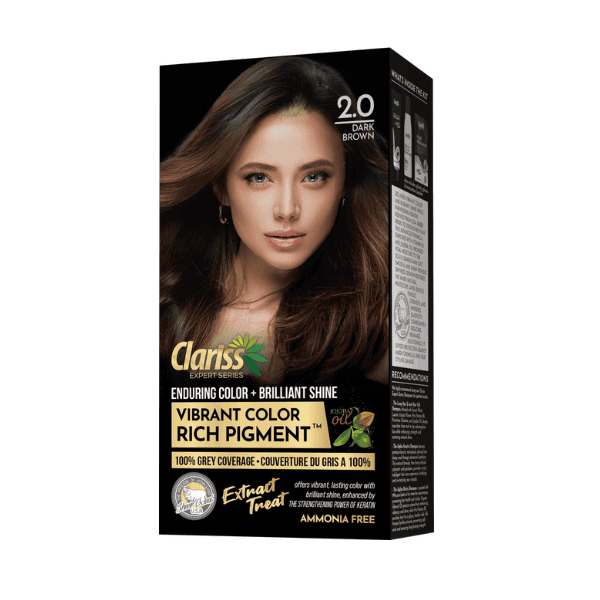 Clariss Hair Color 2.0 Dark Brown 
